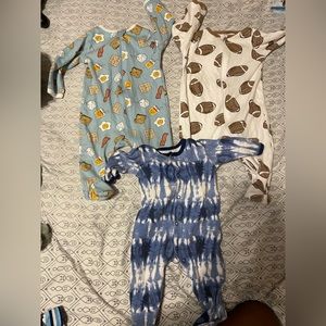 Baby footie bundle
